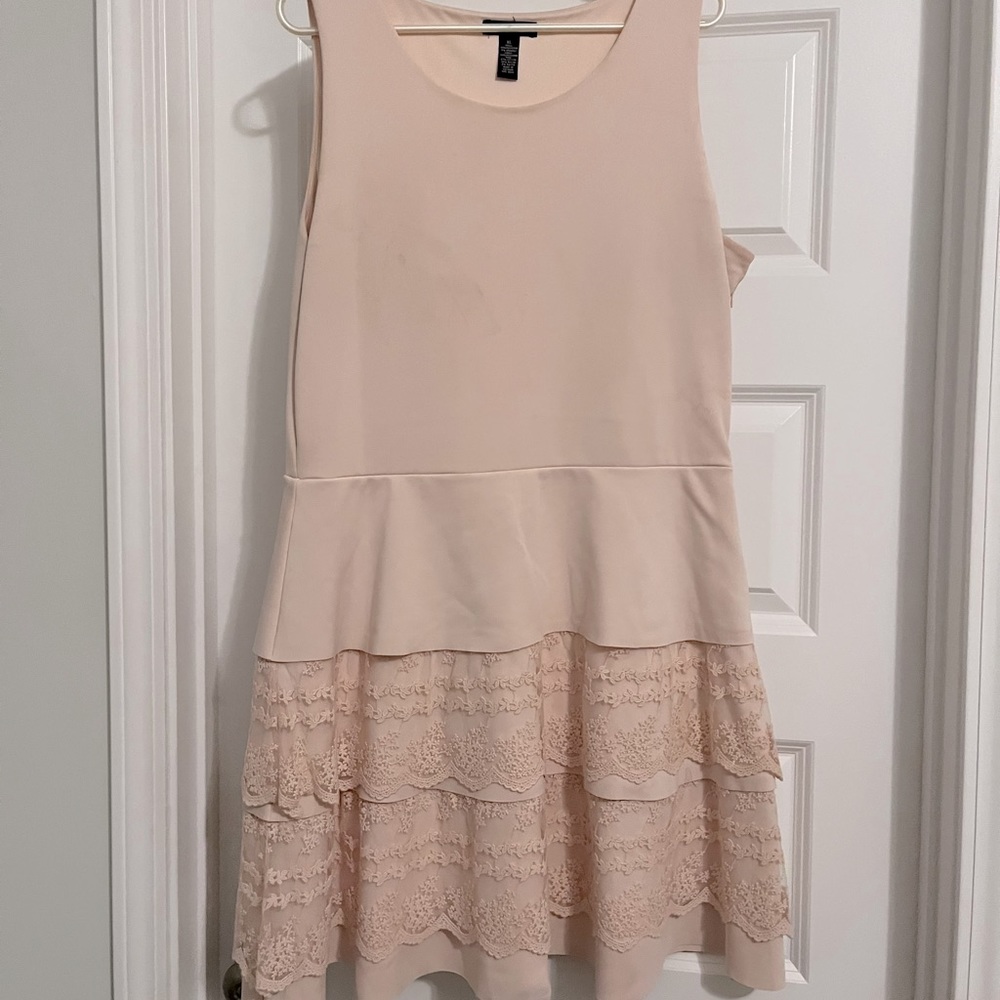 Nude Pink Dress